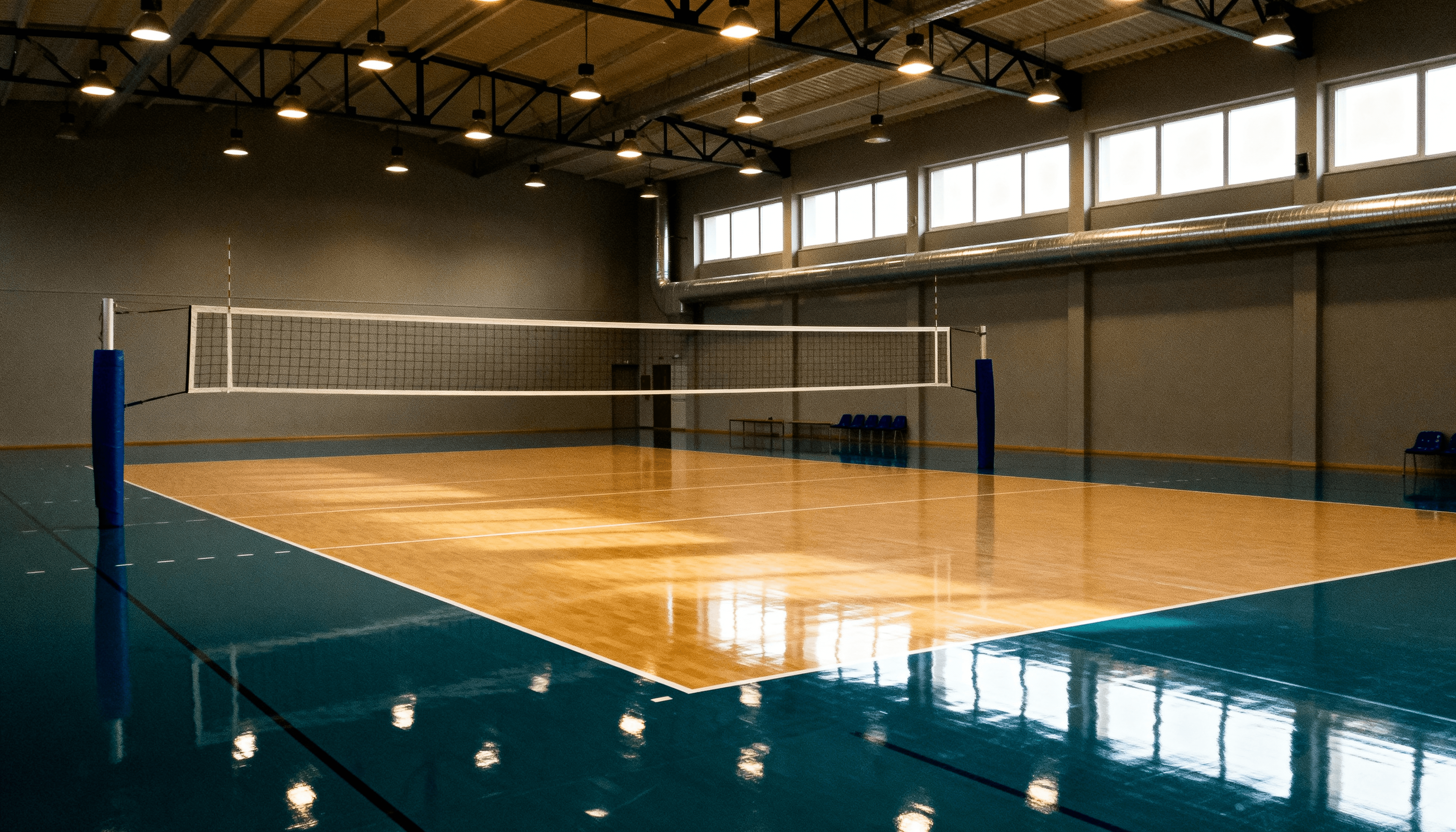 Voleybol Sahası